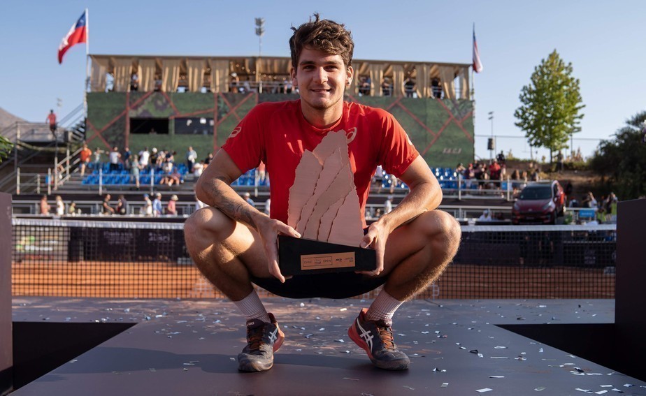 Título de Thiago Wild no ATP 250 de Santiago