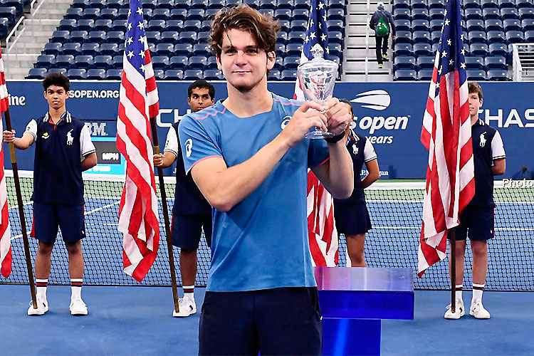 Thiago Wild campeão do US Open juvenil 2018