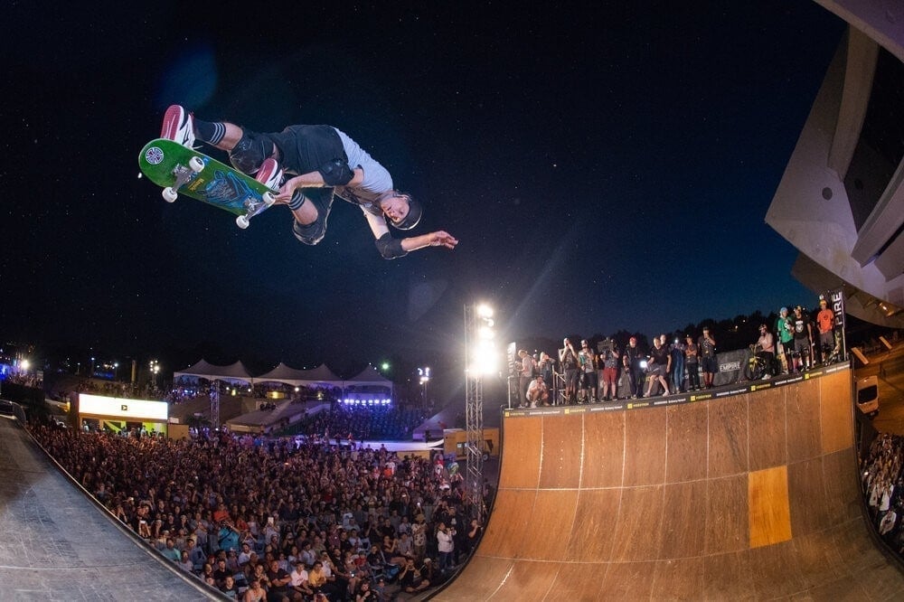 Biografia de Tony Hawk