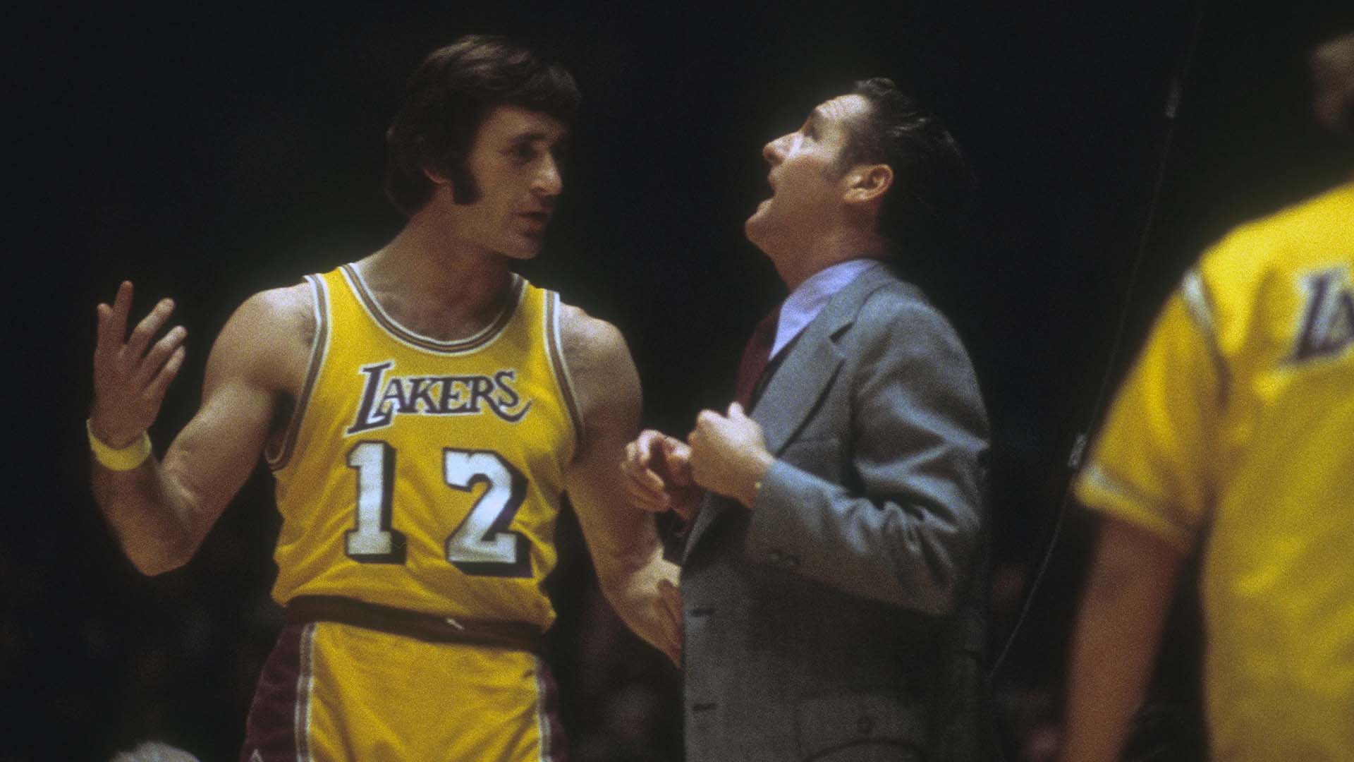 uniforme lakers titular 1967-1978