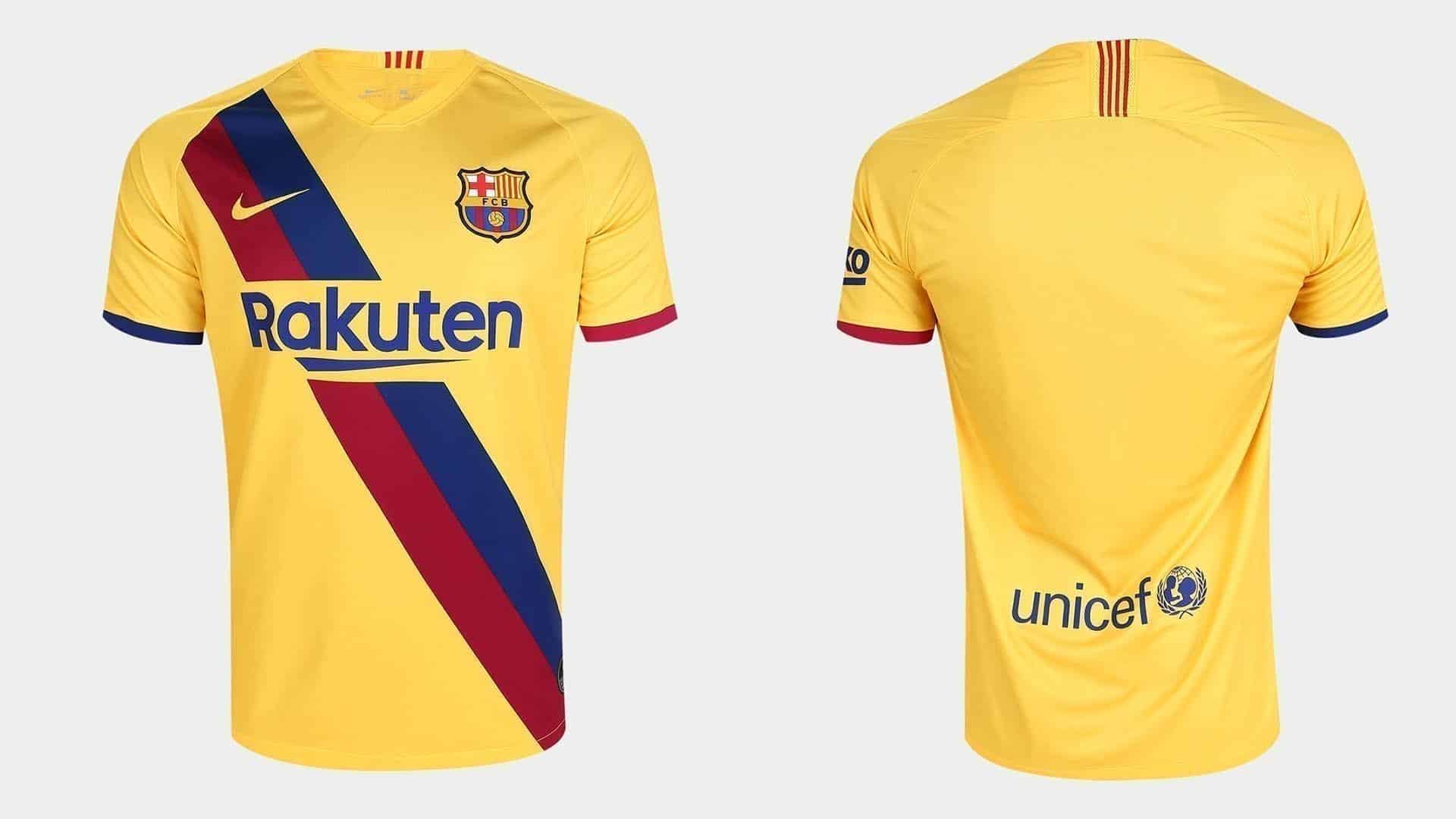 Conheça as 12 camisas de times europeus mais bonitas da Nike