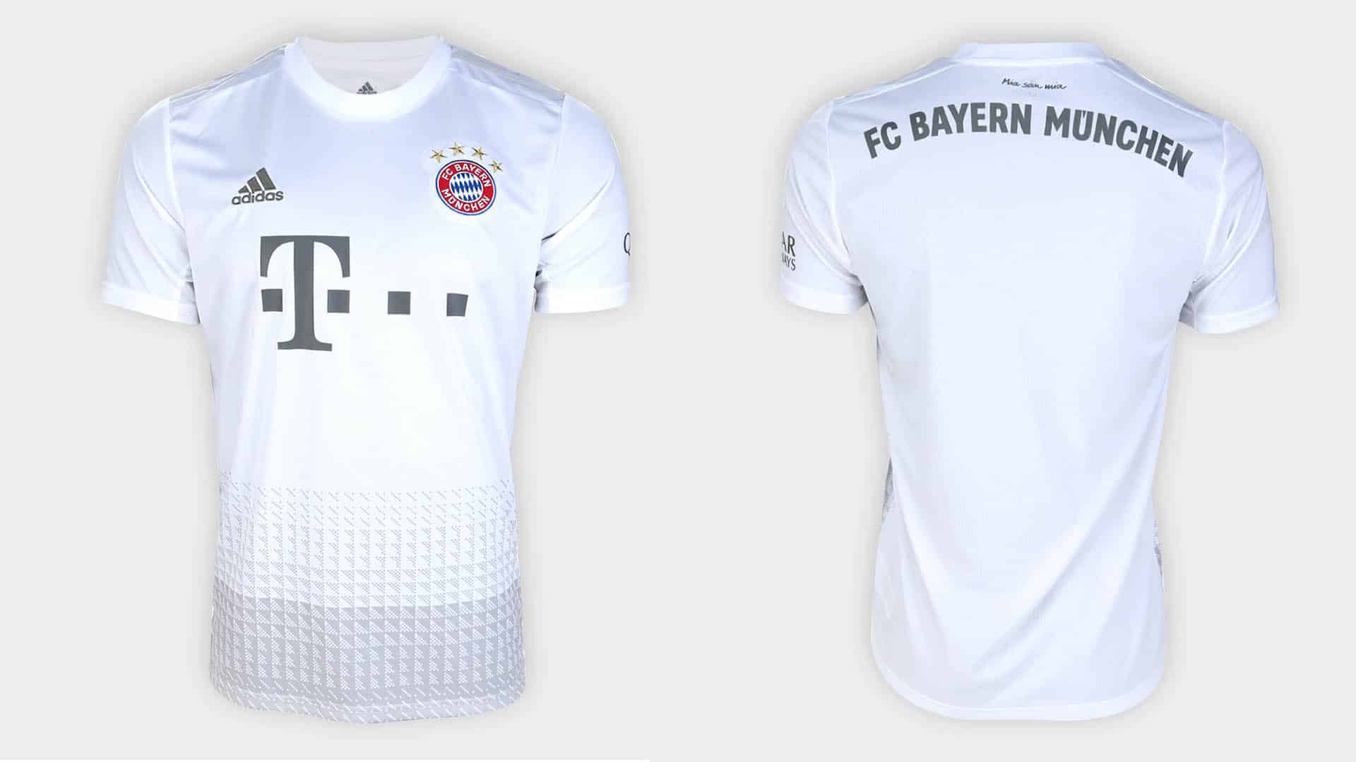 uniforme reserva bayern 2019 20