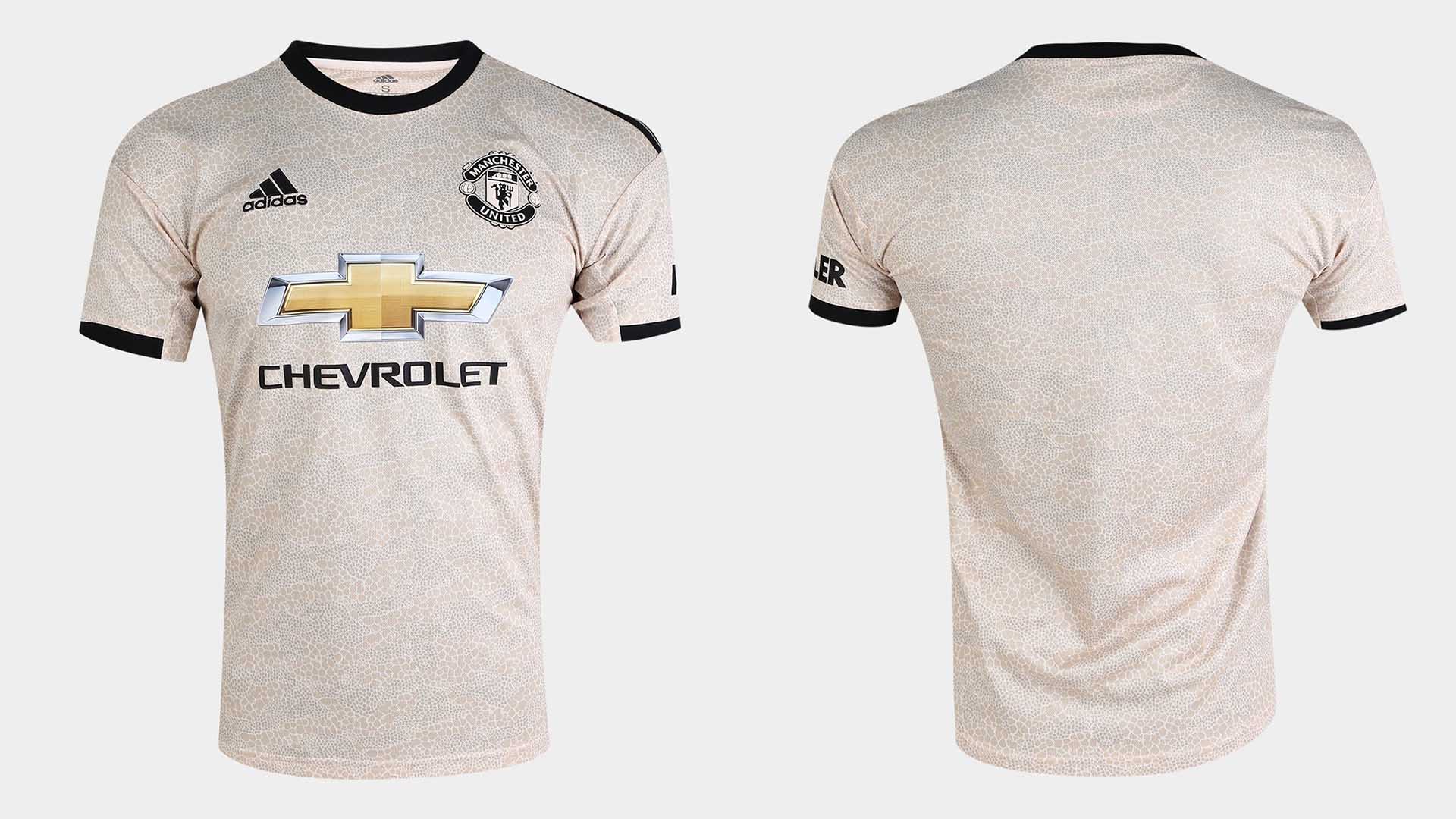 uniforme reserva manchester united 2019 20