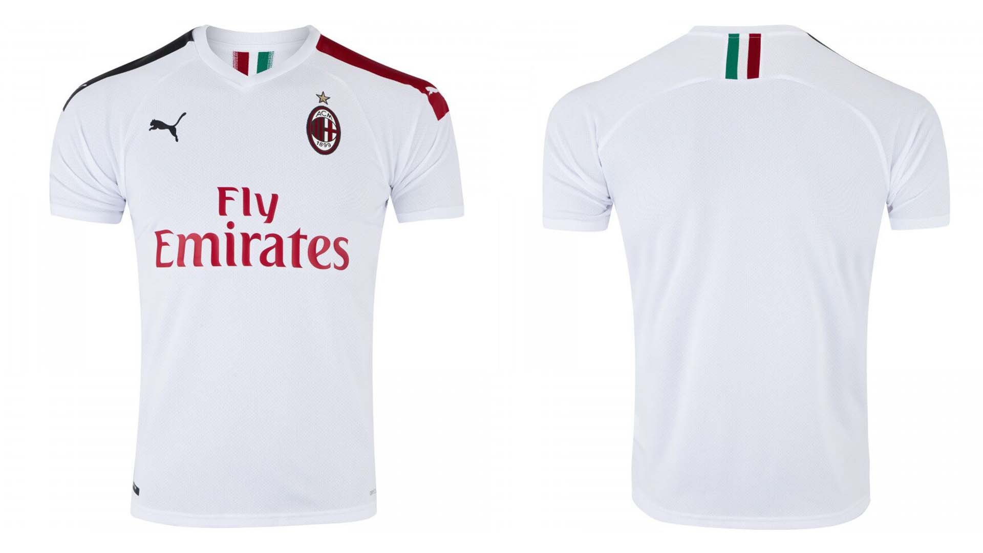 uniforme reserva milan 2019 20