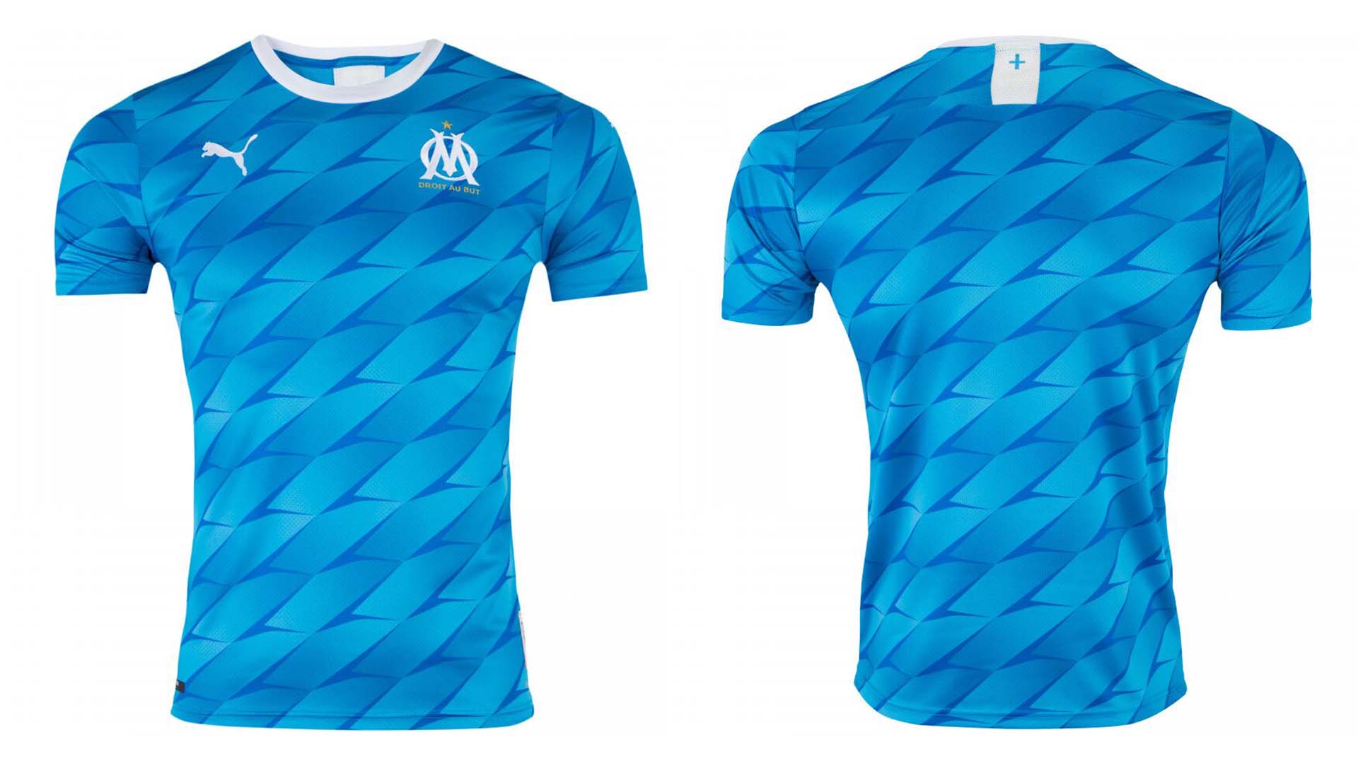uniforme reserva olympique marseille 2019 20