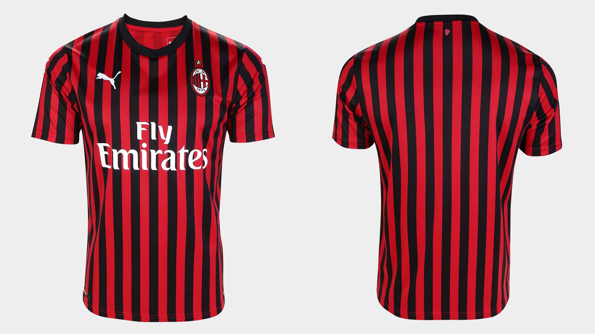 uniforme titular milan 2019 20