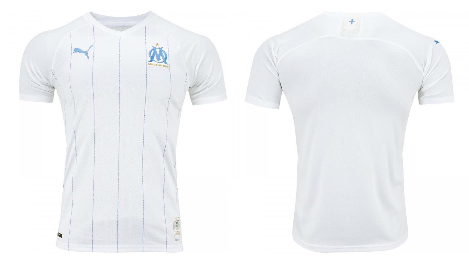 uniforme titular olympique marseille 2019 20