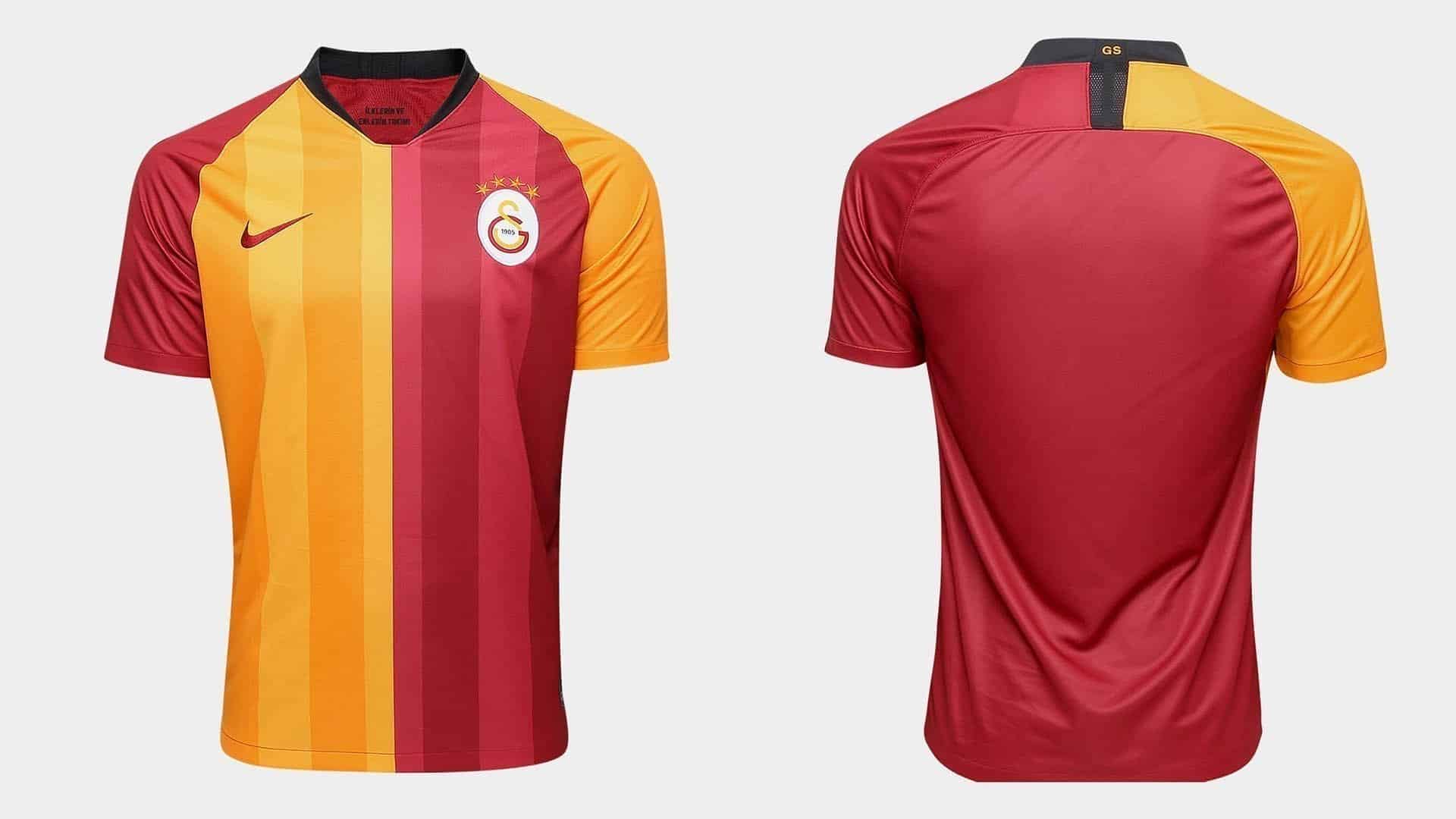 uniforme titular galatasaray 2019 20