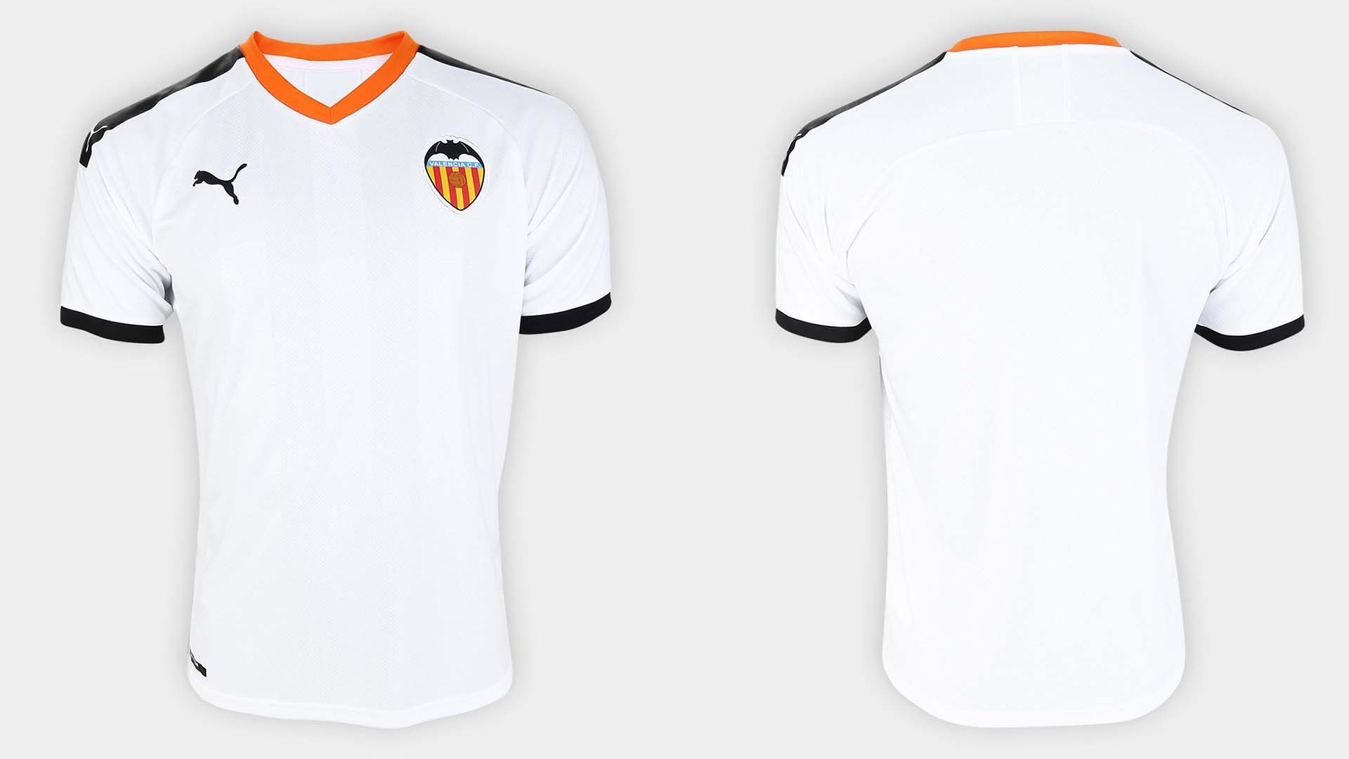 uniforme titular valencia 2019 20
