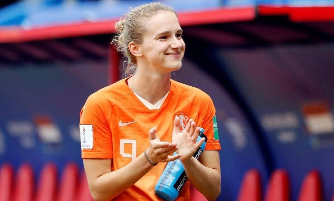 Vivianne Miedema melhores jogadoras de futebol feminino