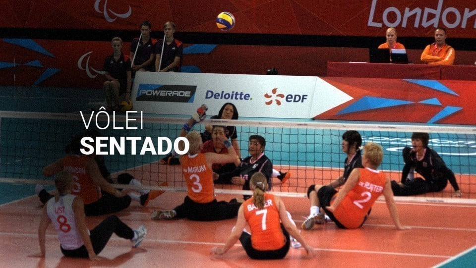 Vôlei sentado: história, regras e curiosidades da modalidade