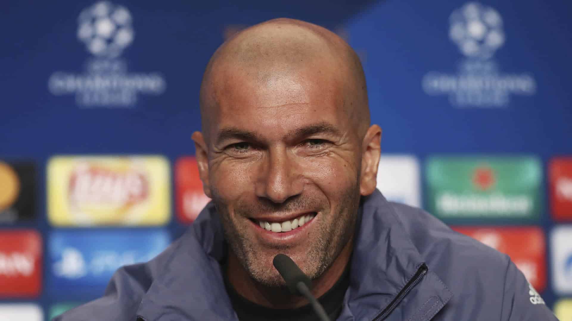 zidane tecnico