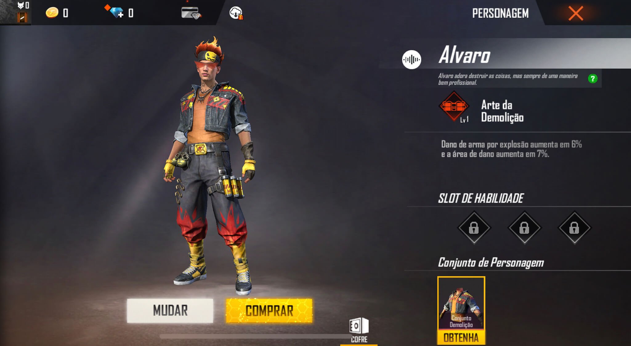 Alvaro Free Fire