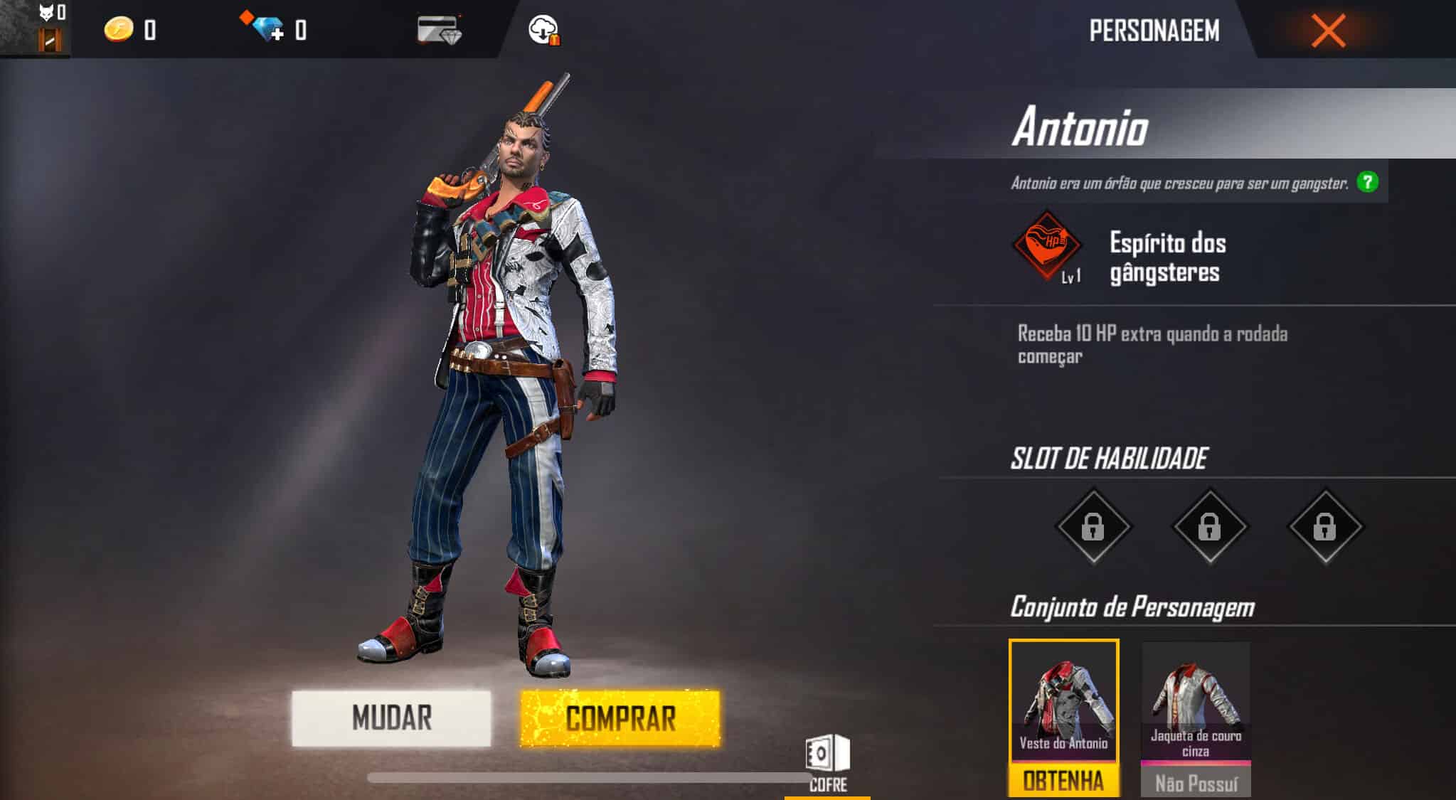 Antonio Free Fire