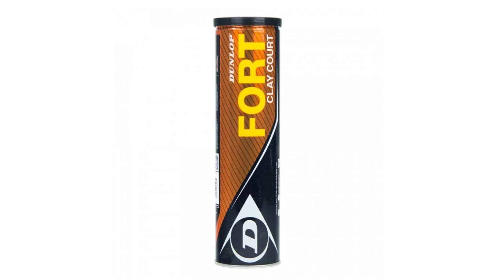 Bola de Tênis Dunlop Fort X 4 Clay Court