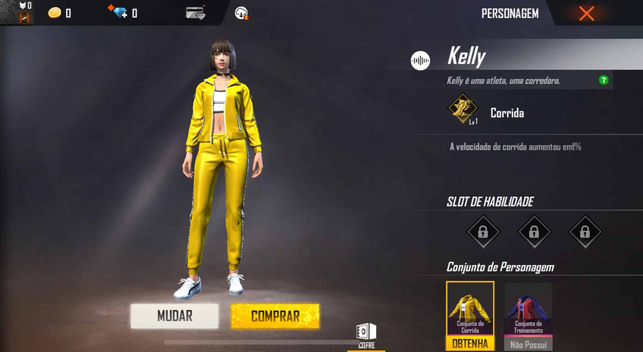 Kelly Free Fire