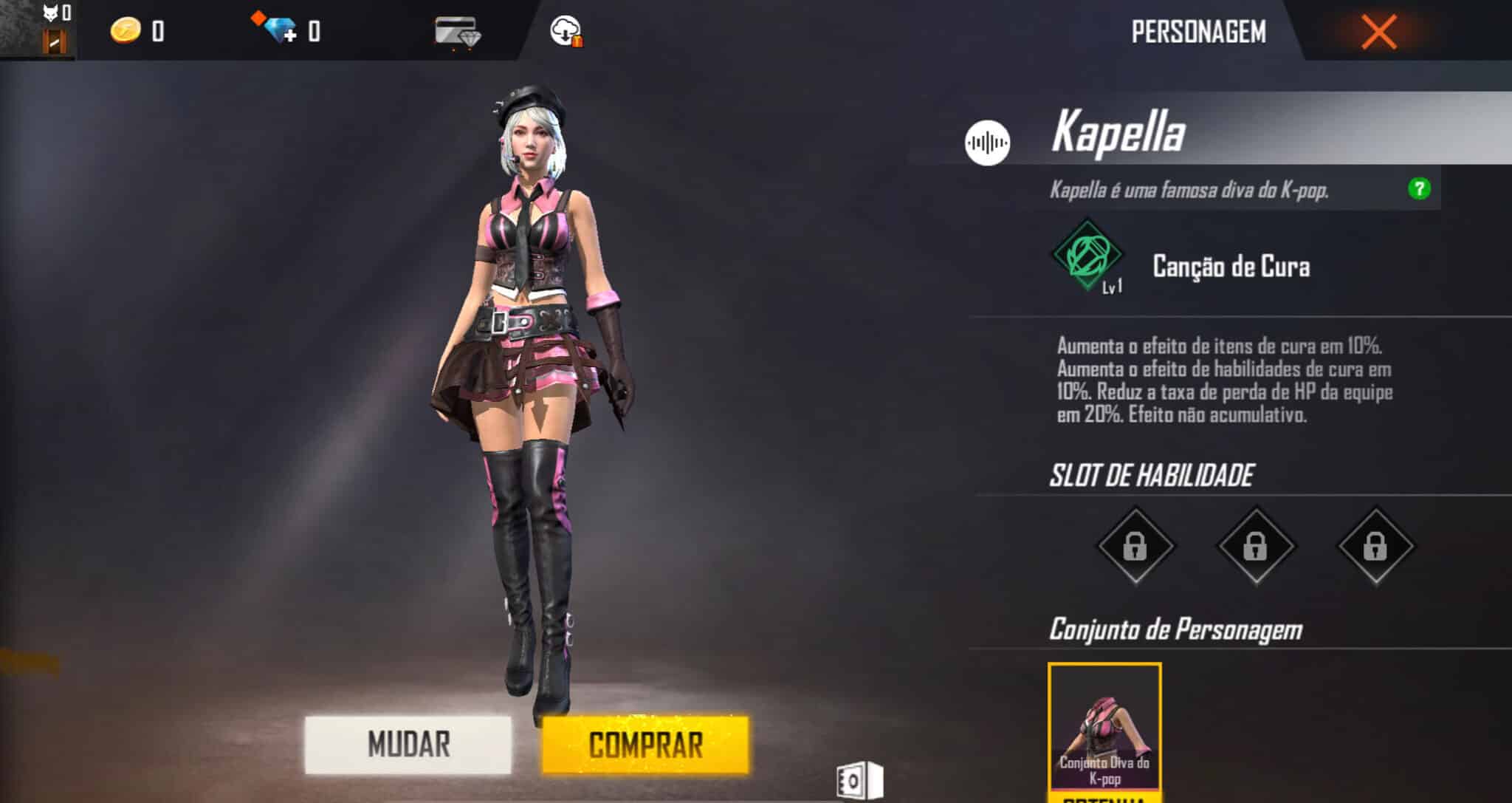 Personagens Do Free Fire Nomes Precos E Habilidades