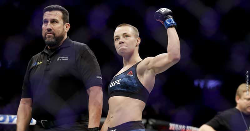 Rose Namajunas melhores lutadoras do UFC na história