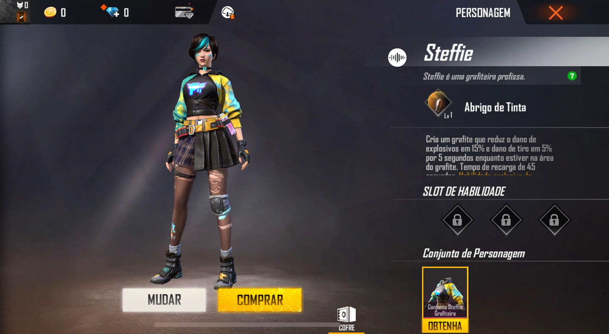 Steffie Free Fire