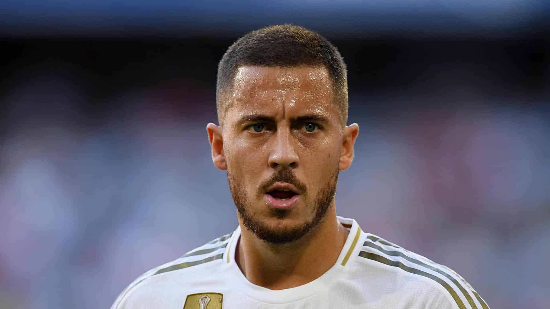 eden hazard real madrid