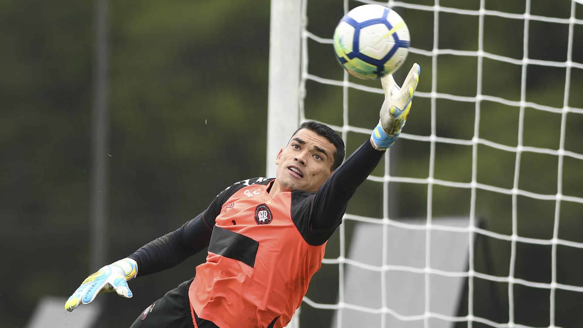 goleiro santos