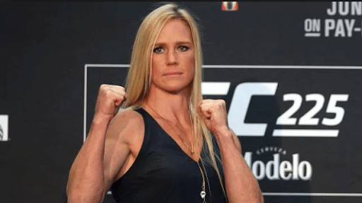 Holly Holm melhores lutadoras do UFC na história