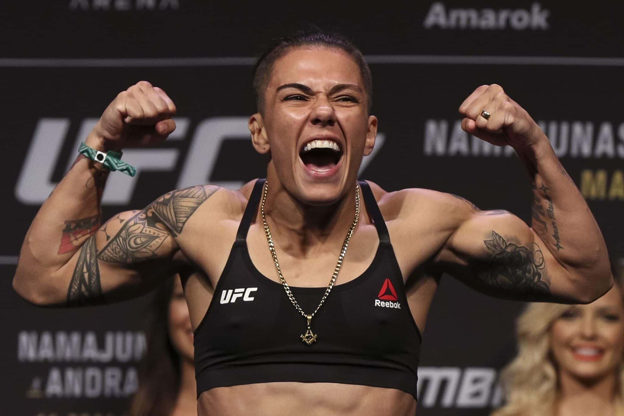 Jéssica Andrade melhores lutadoras do UFC na história