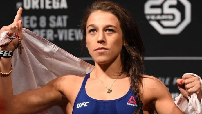 Joanna Jedrzejczyk melhores lutadoras do UFC na história