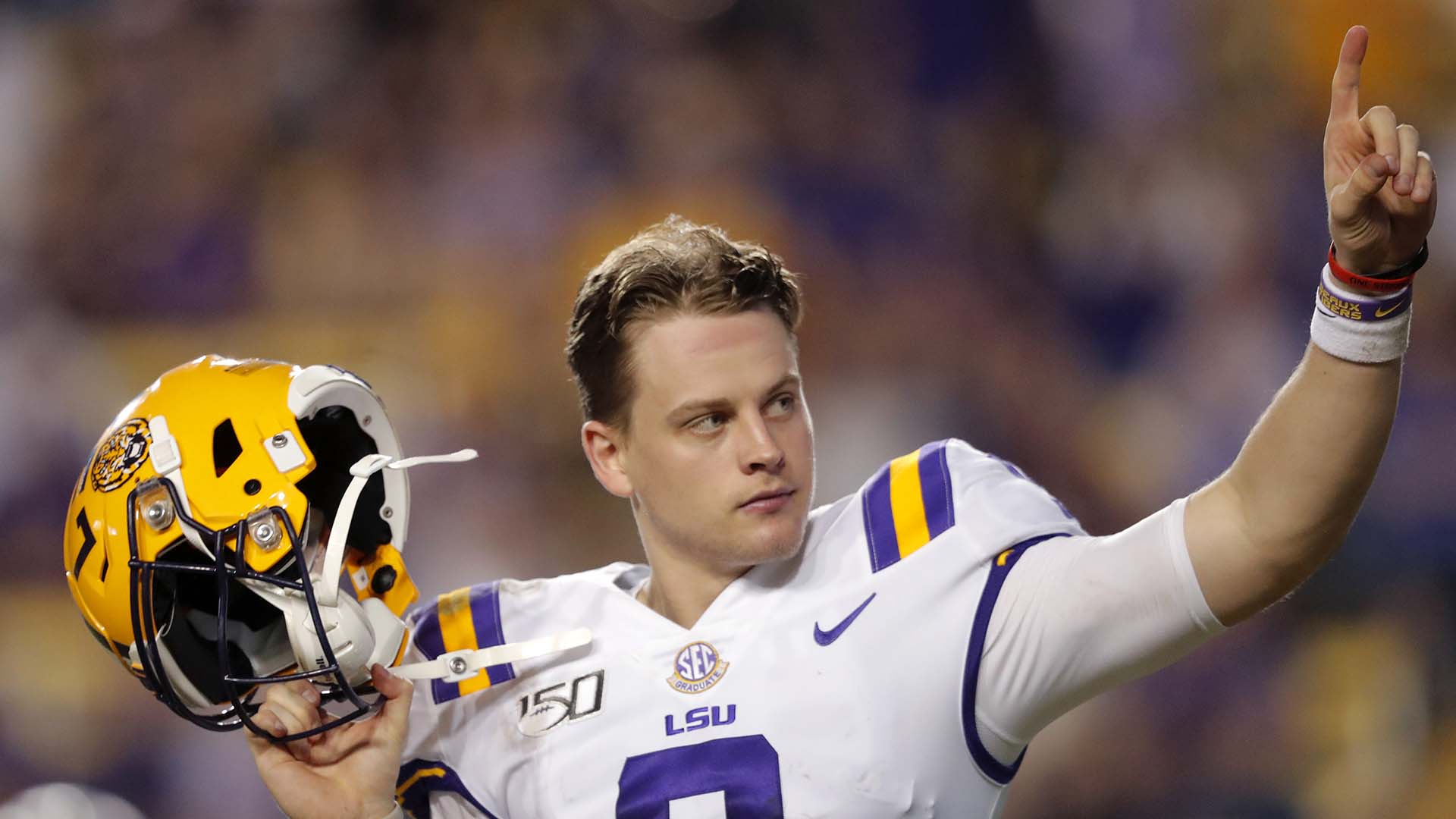 joe burrow college