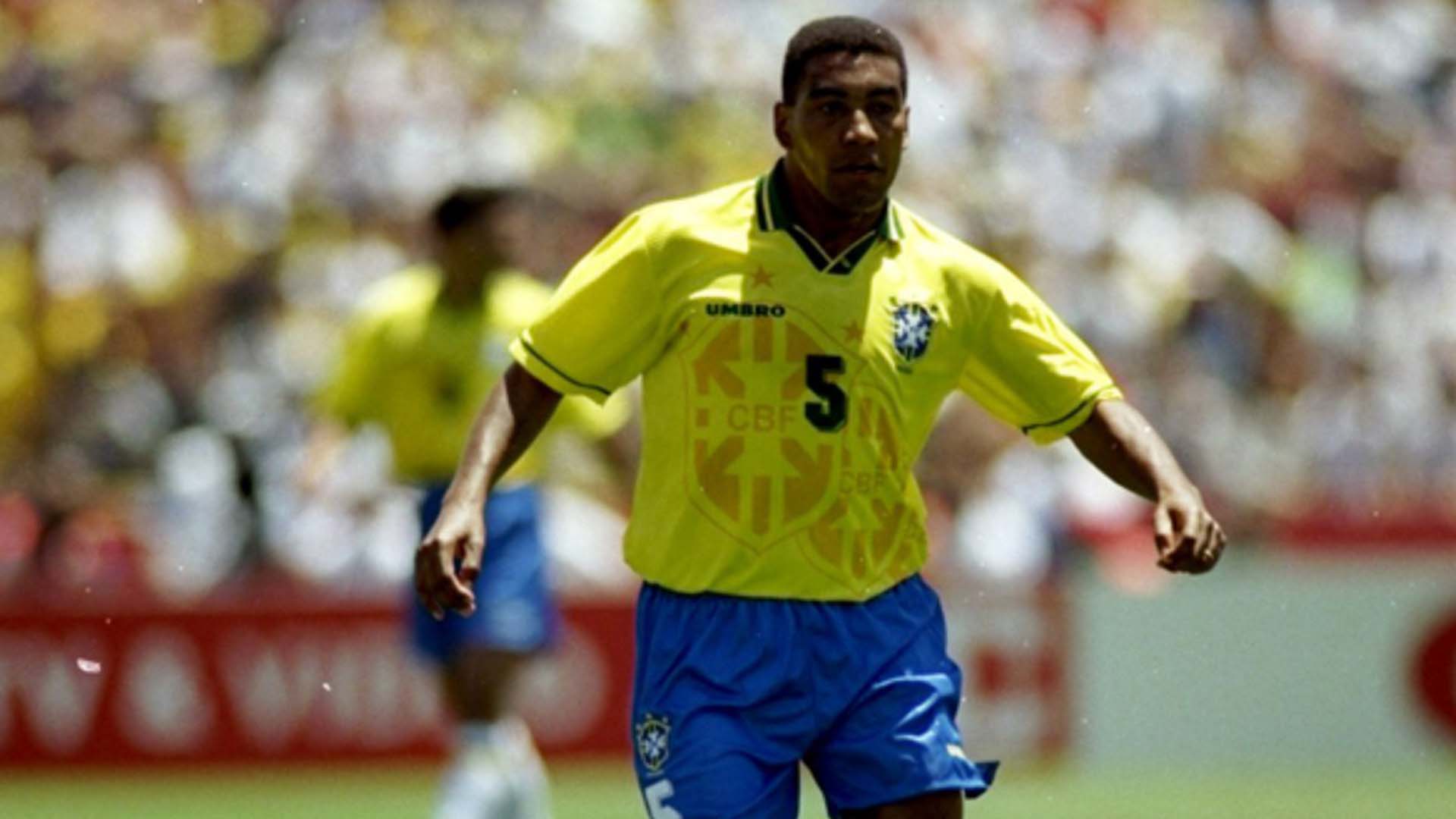 mauro silva selecao brasileira
