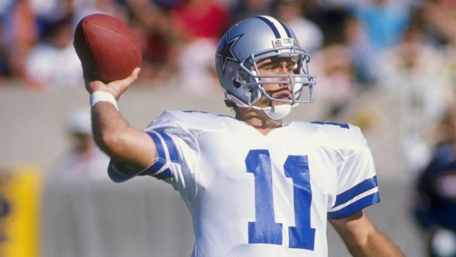 Melhor quarterback da história do Dallas Cowboys veja top 7