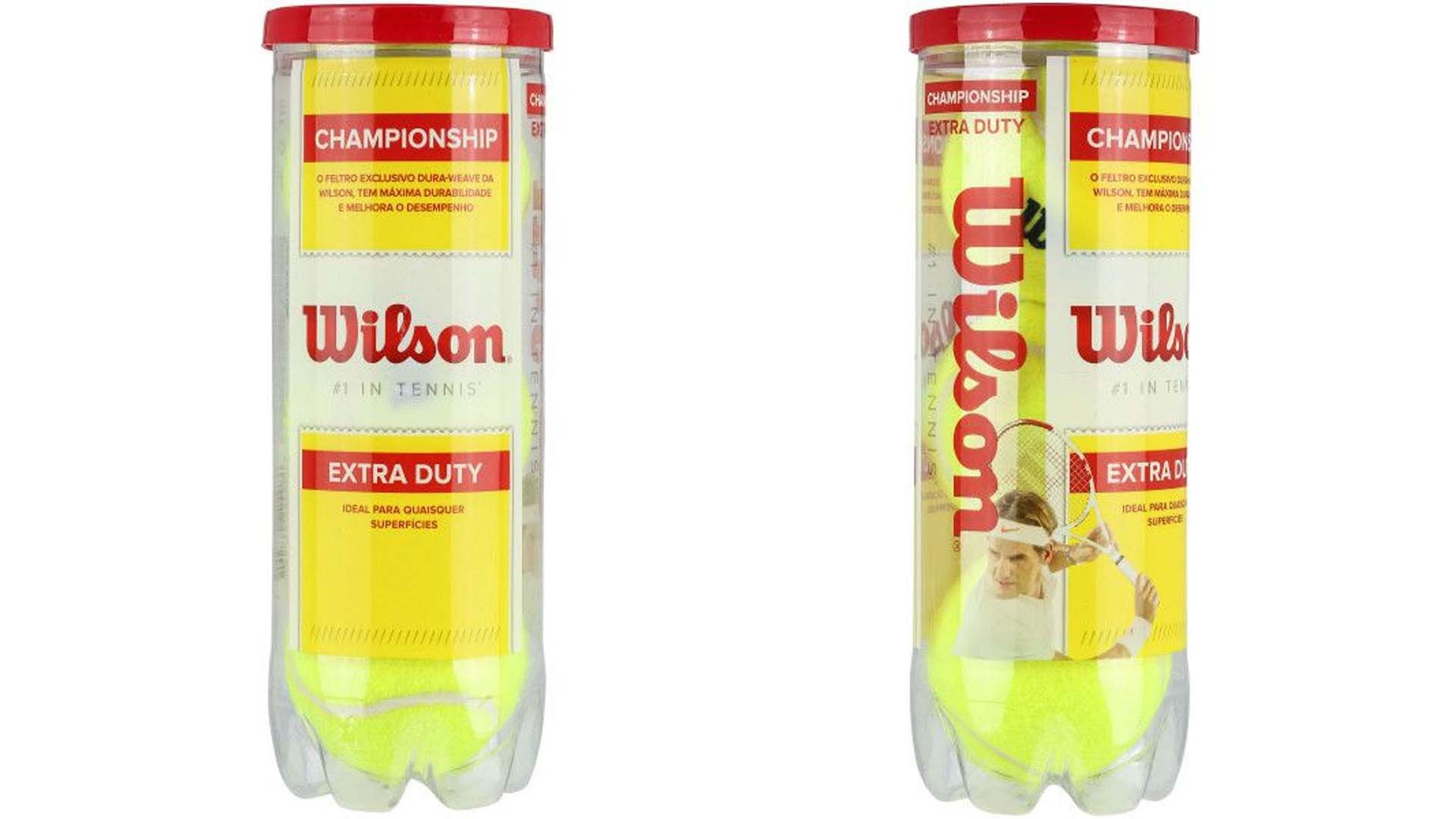 melhores bolas de tenis wilson championship