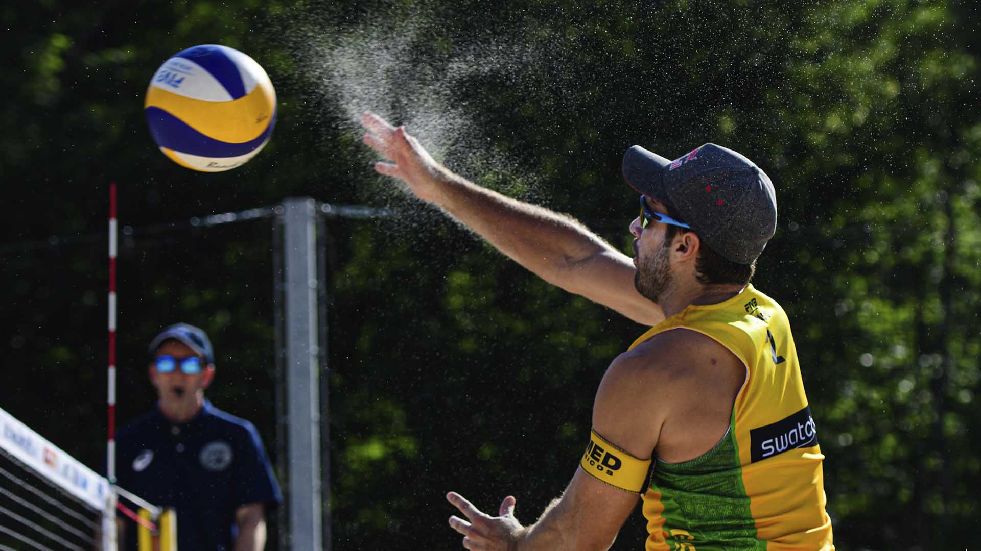 melhores jogadores de volei de praia Bruno Schmidt