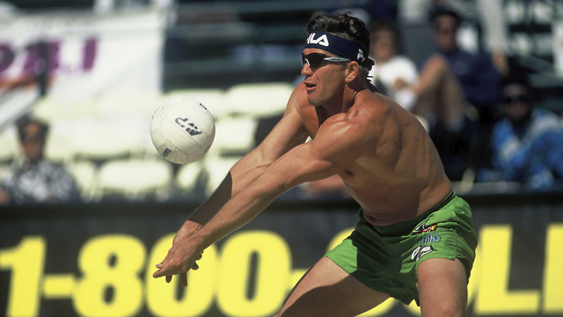 melhores jogadores de volei de praia Randy Stoklos