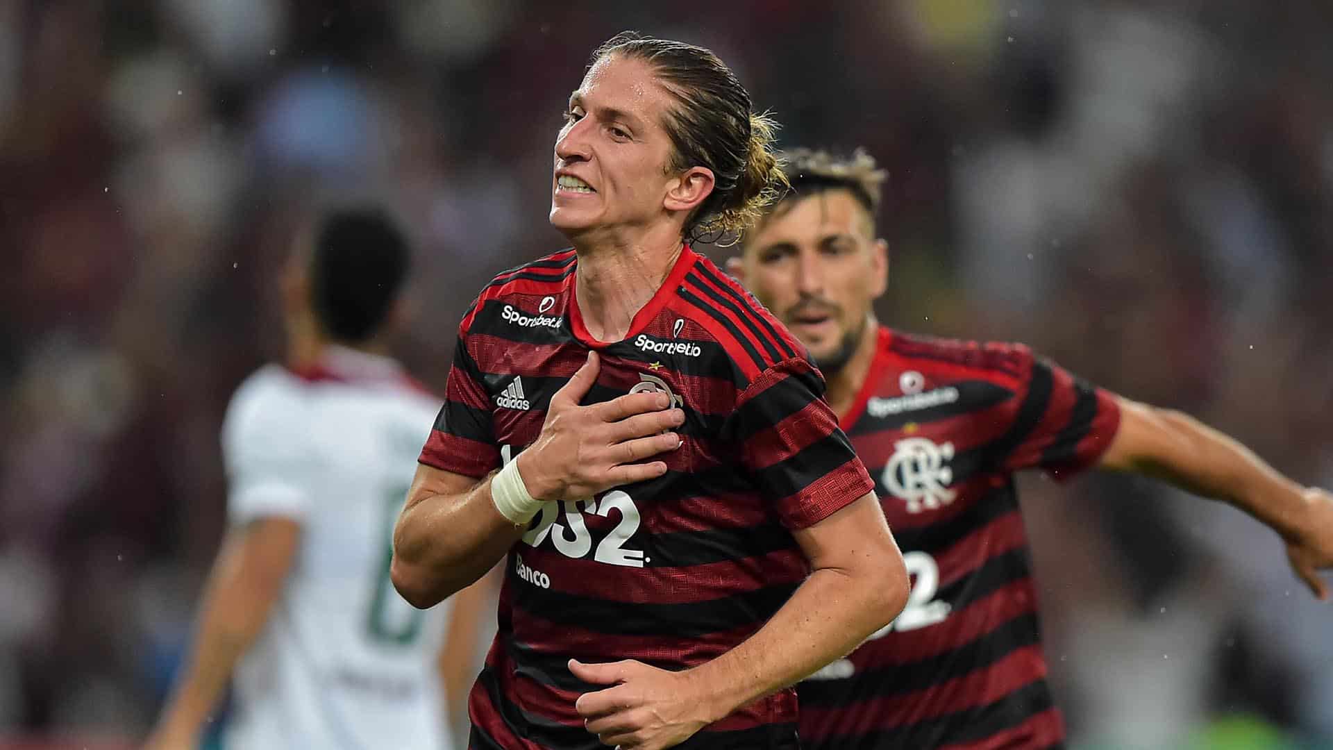 melhores laterais-esquerdos do brasil filipe luis
