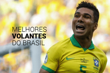 Melhores volantes do Brasil: top 10 do presente e passado [2023]