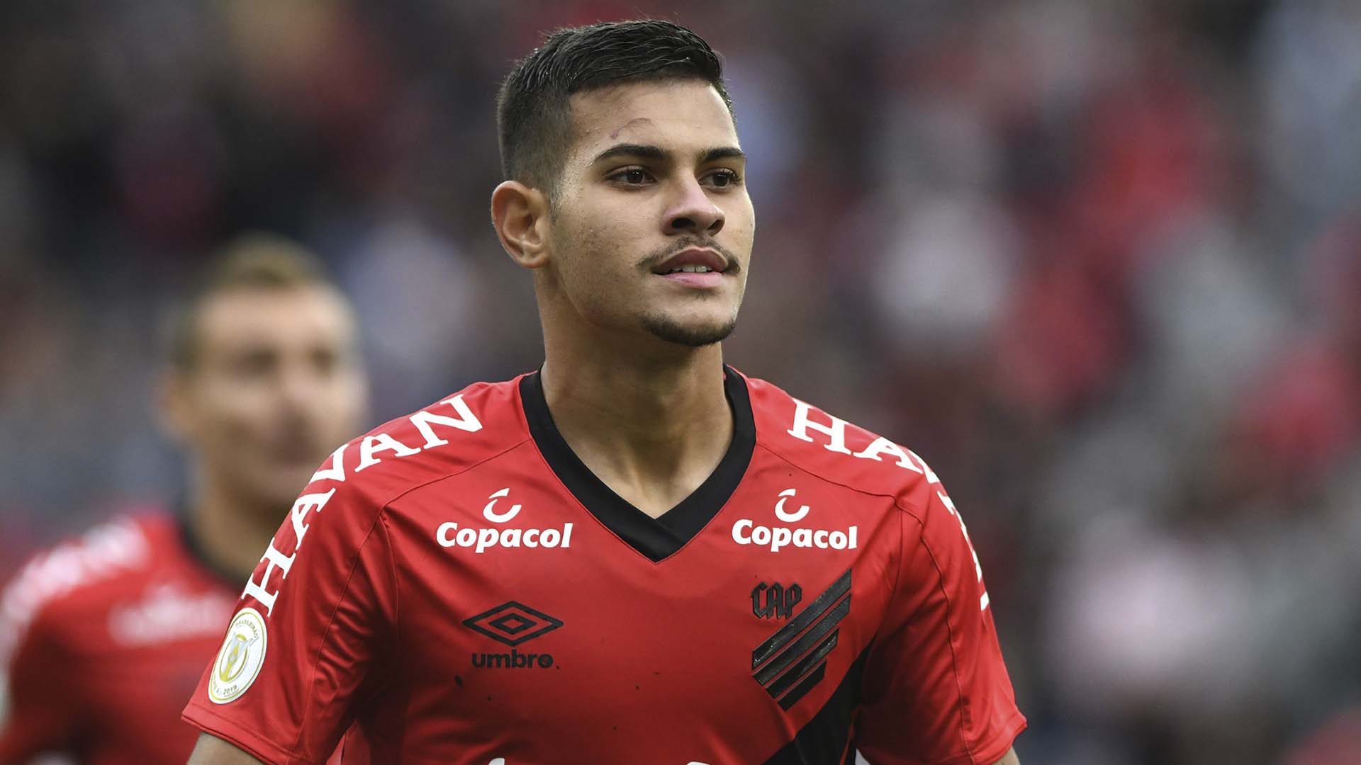 melhores volantes do brasil athletico