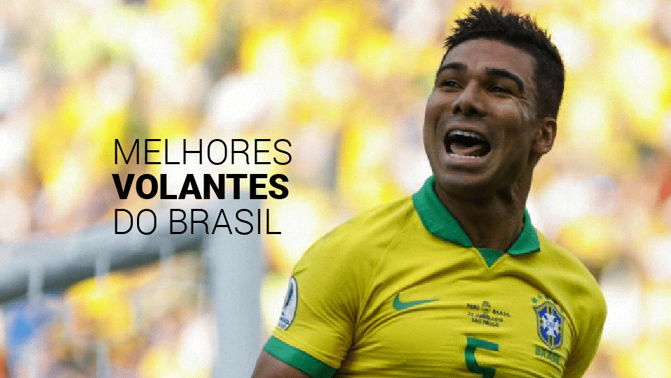 Melhores volantes do Brasil: top 10 do presente e passado [2023]