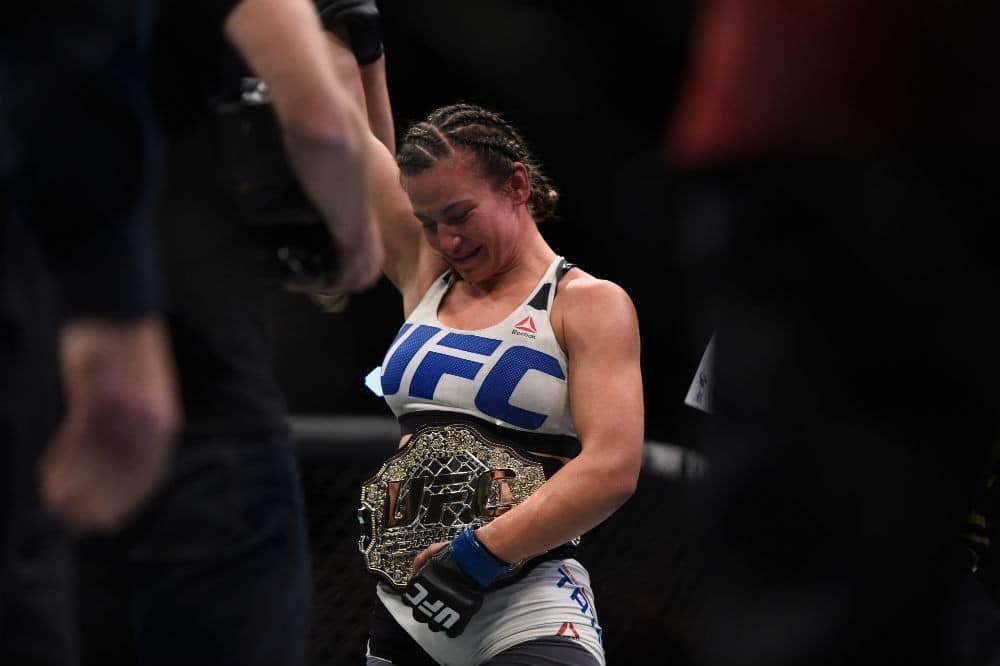 Miesha Tate melhores lutadoras do UFC na história