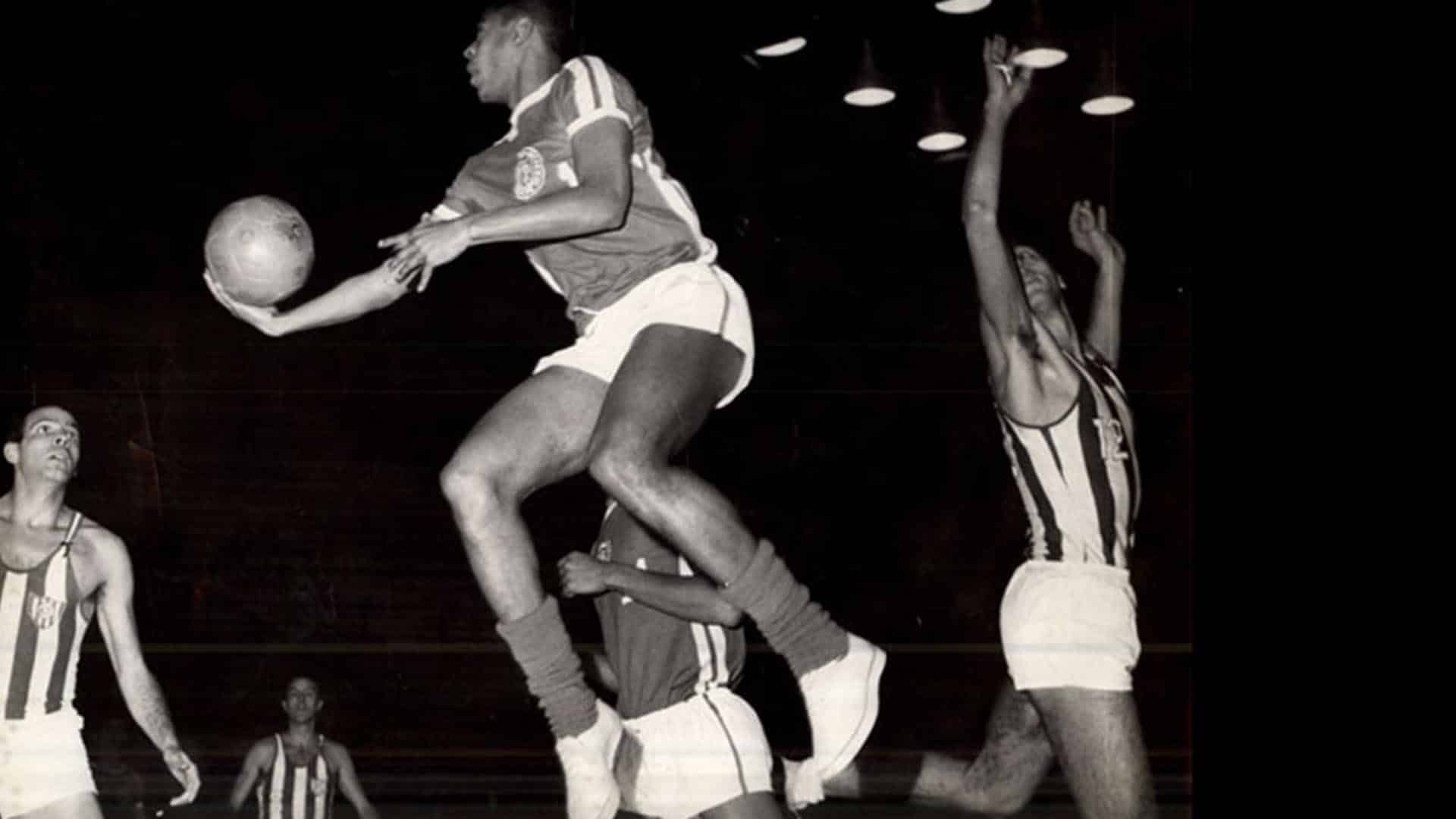 rosa branca basquete