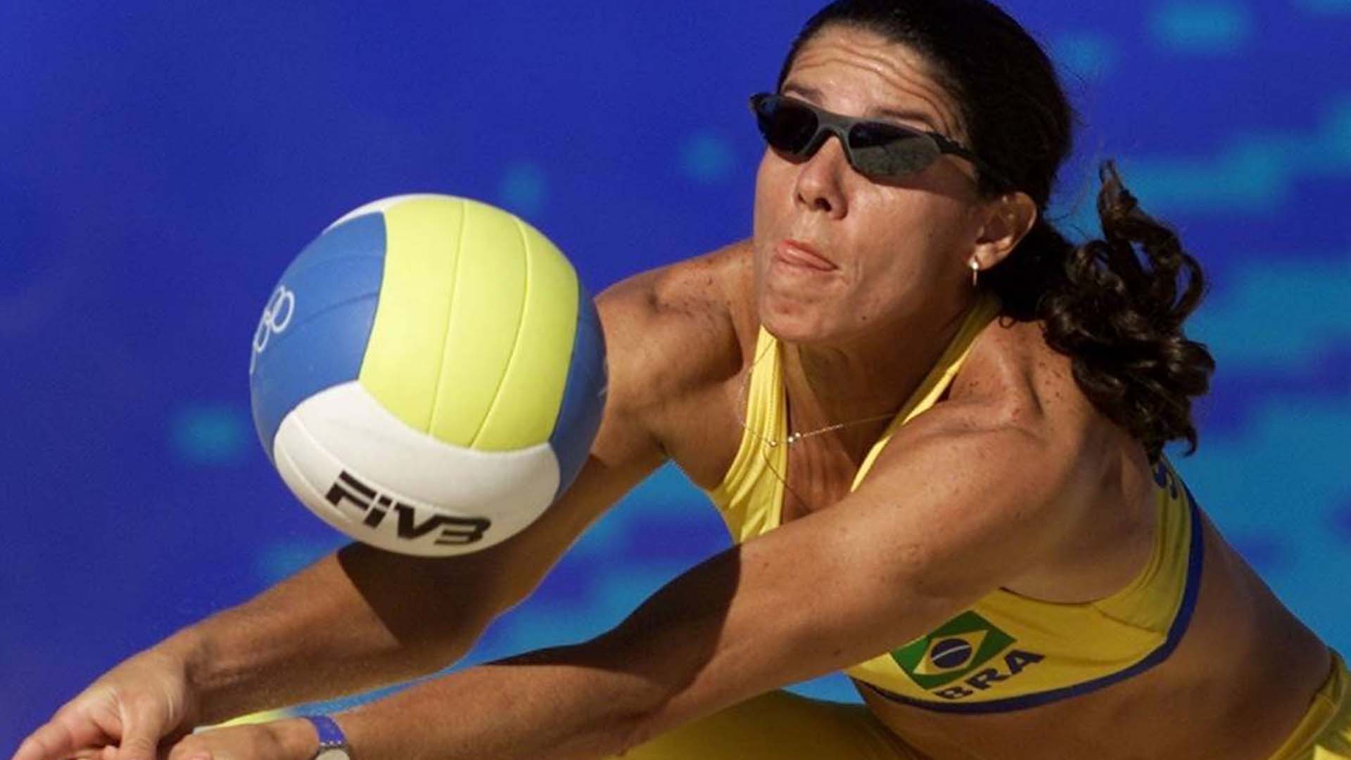 sandra volei de praia