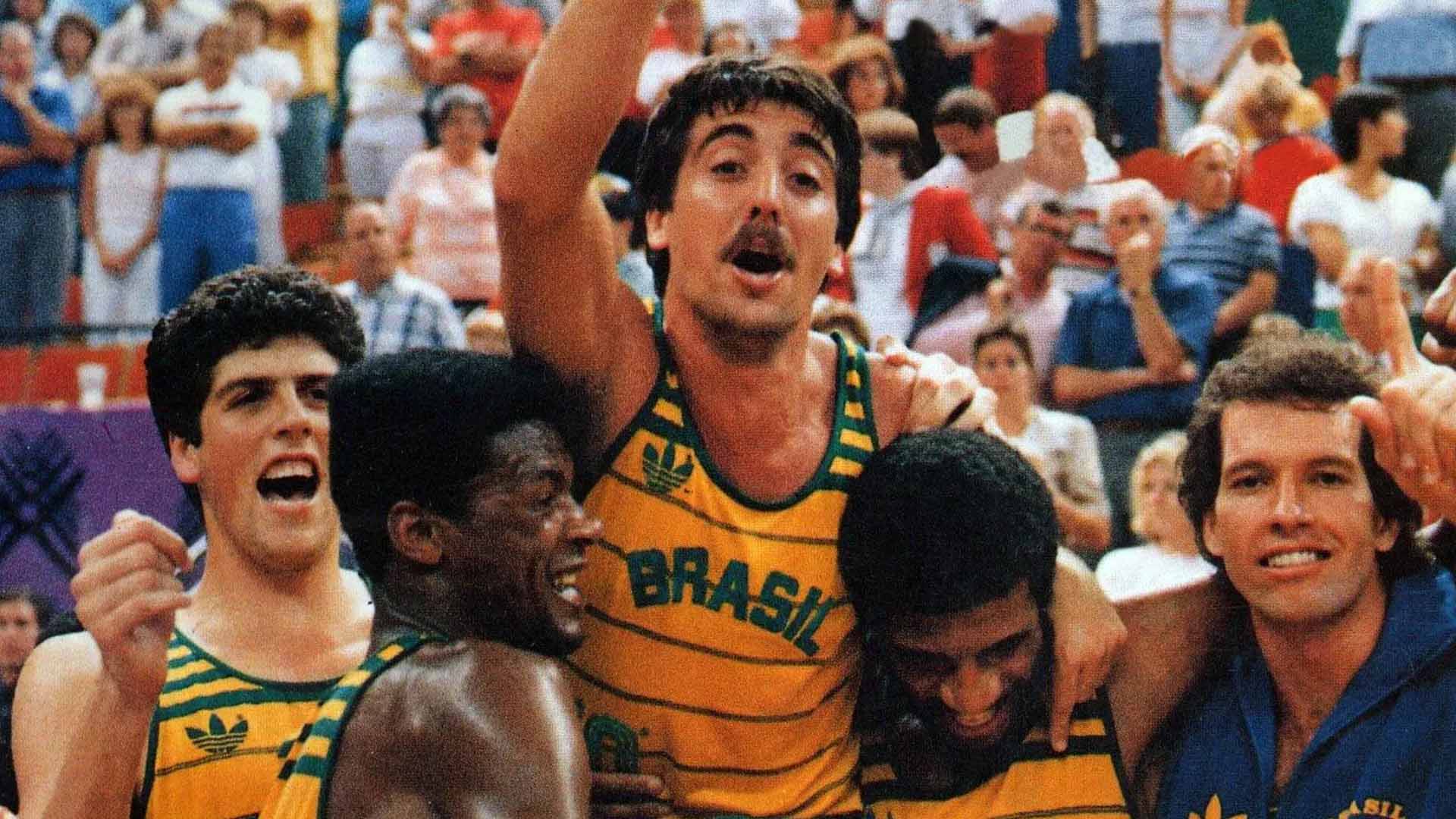 selecao brasileira basquete
