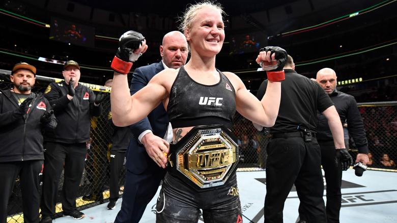 Valentina Shevchenko melhores lutadoras do UFC na história