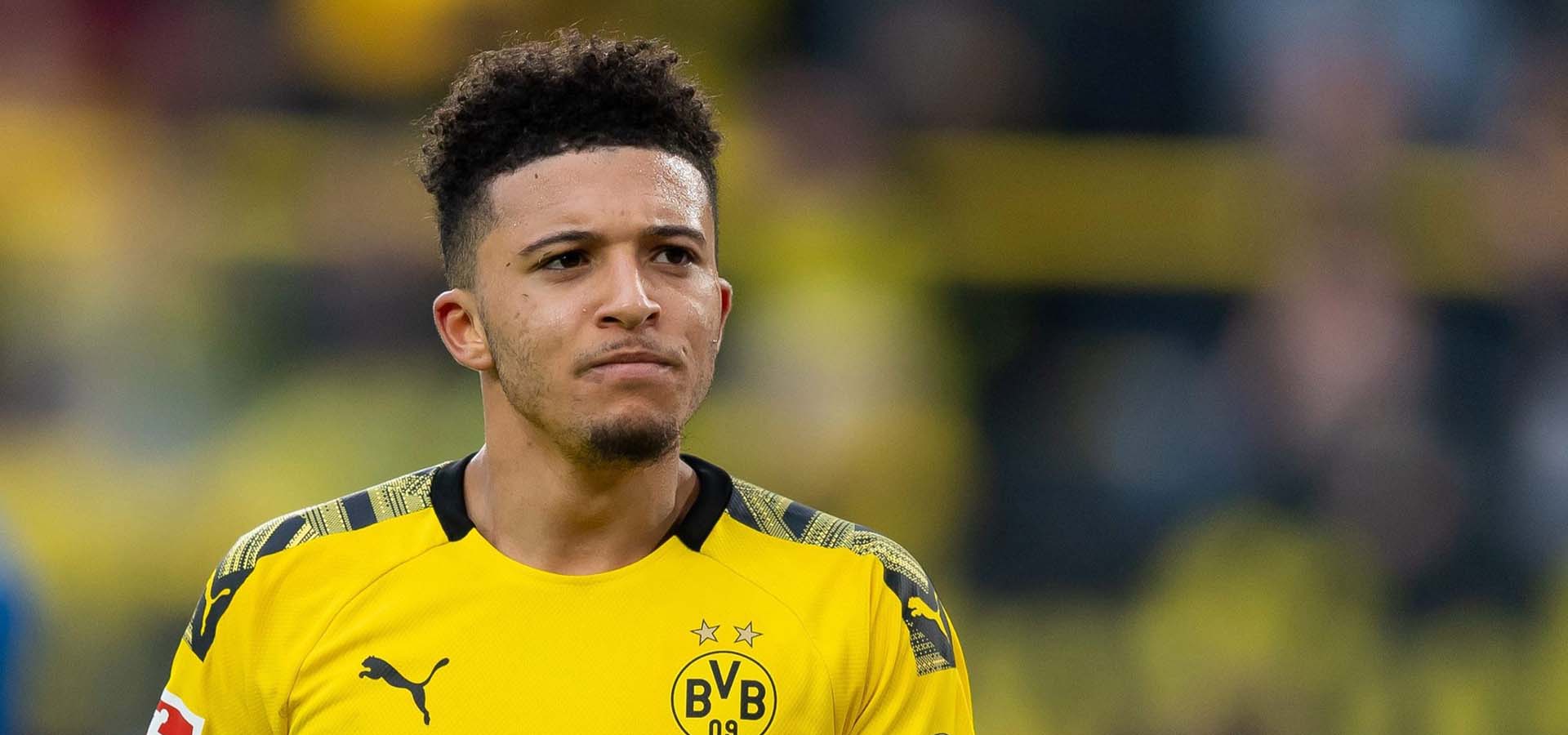 Melhores jogadores do FM 2020 jadon sancho