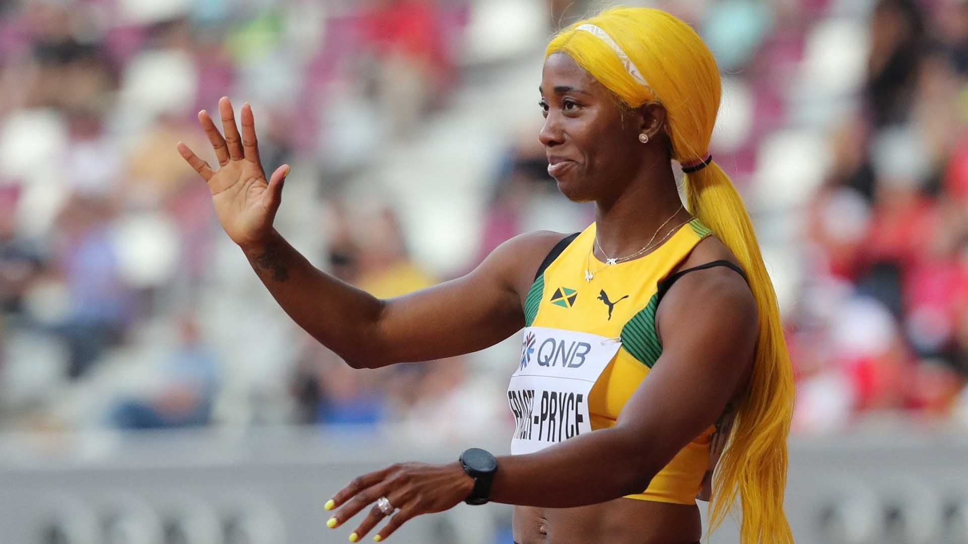 Shelly Ann Fraser-Pryce