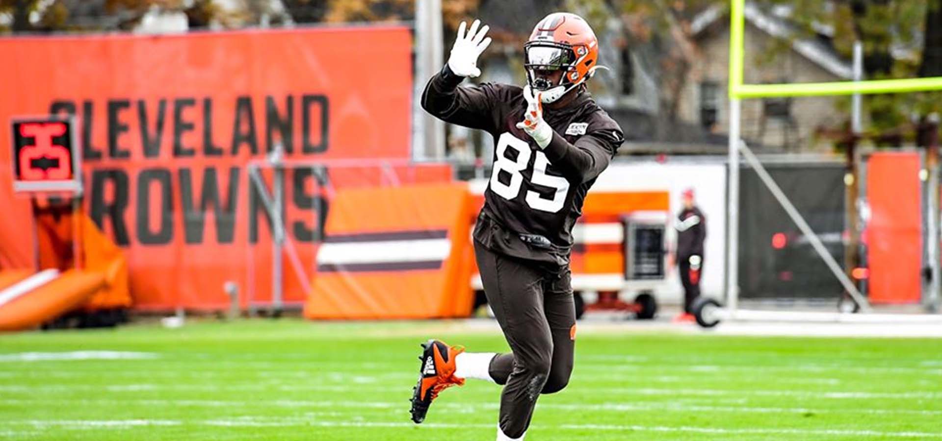 cleveland browns ataque