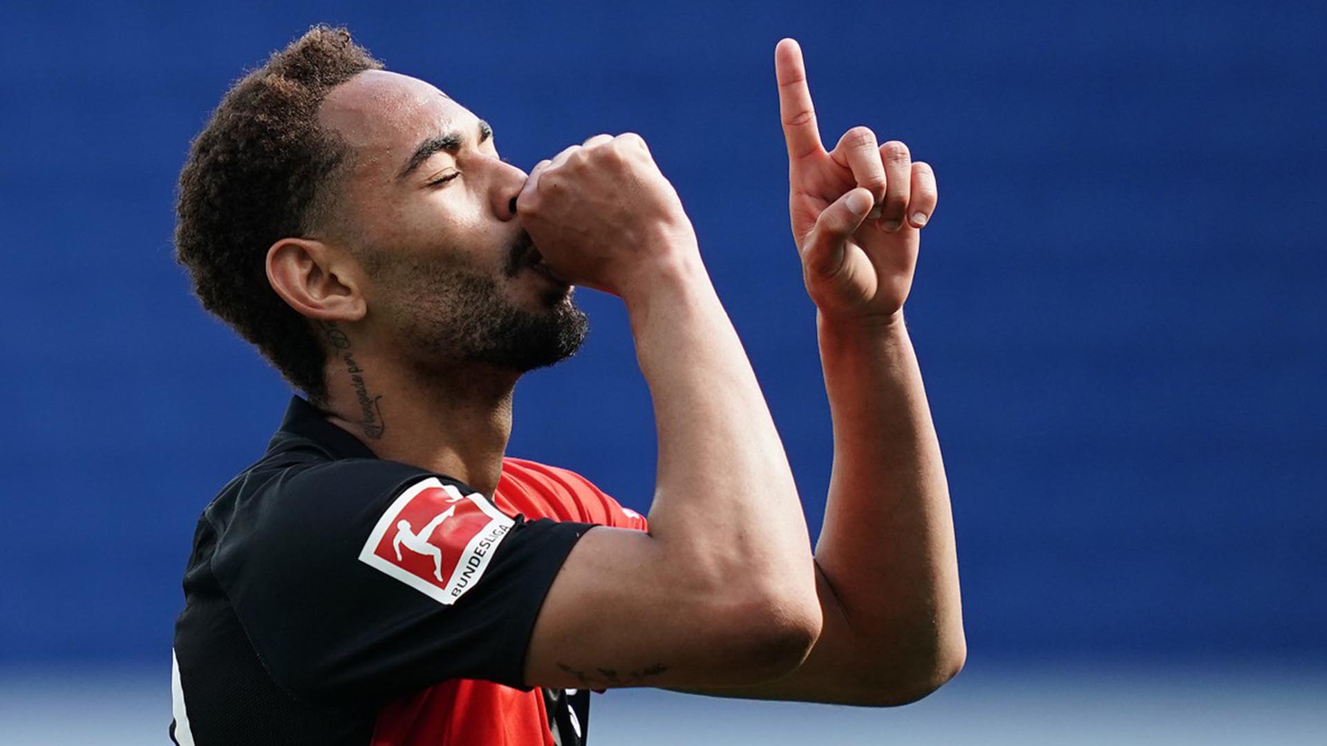 gols mais bonitos de brasileiros na Bundesliga matheus cunha