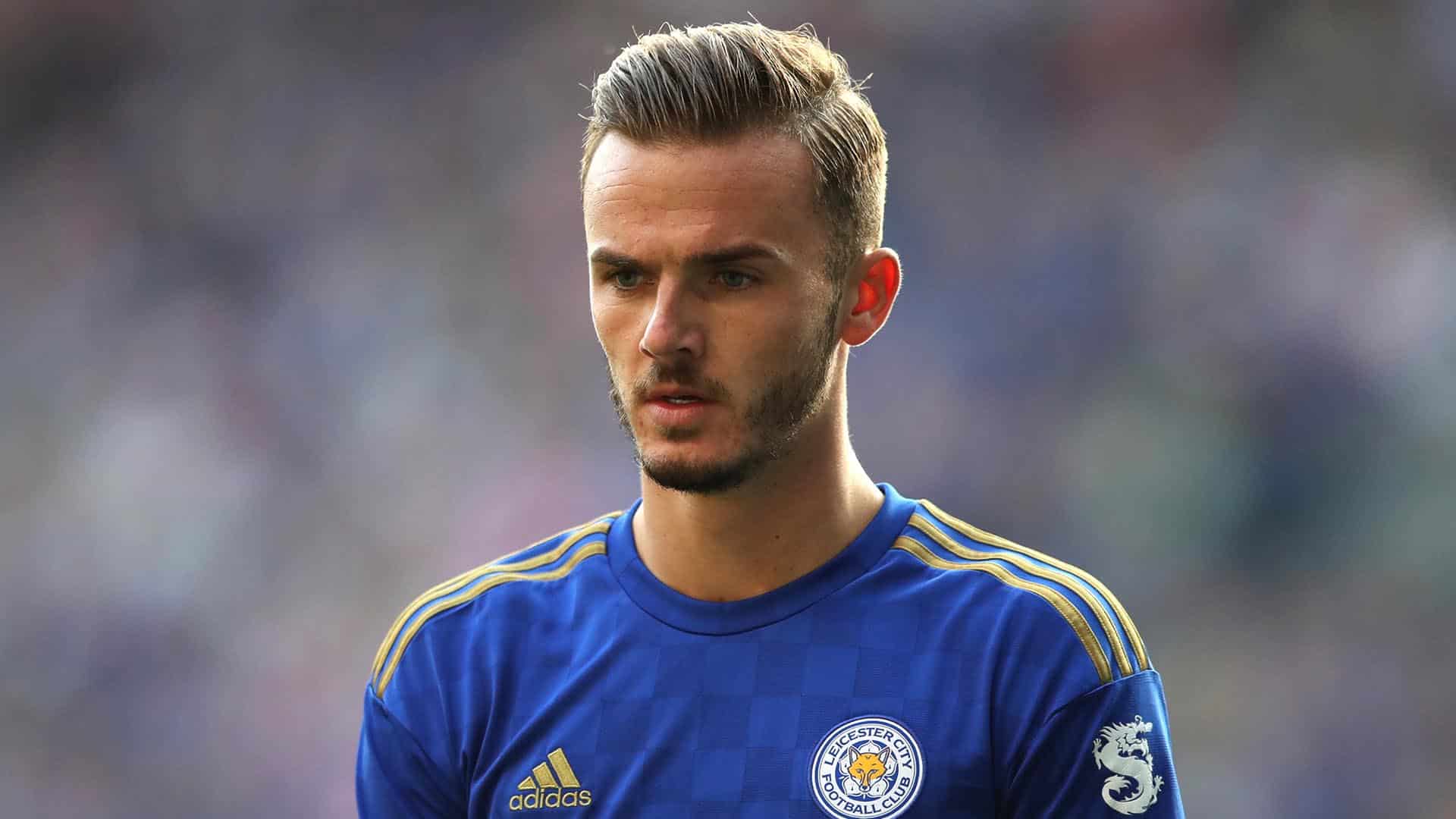 james maddison leicester