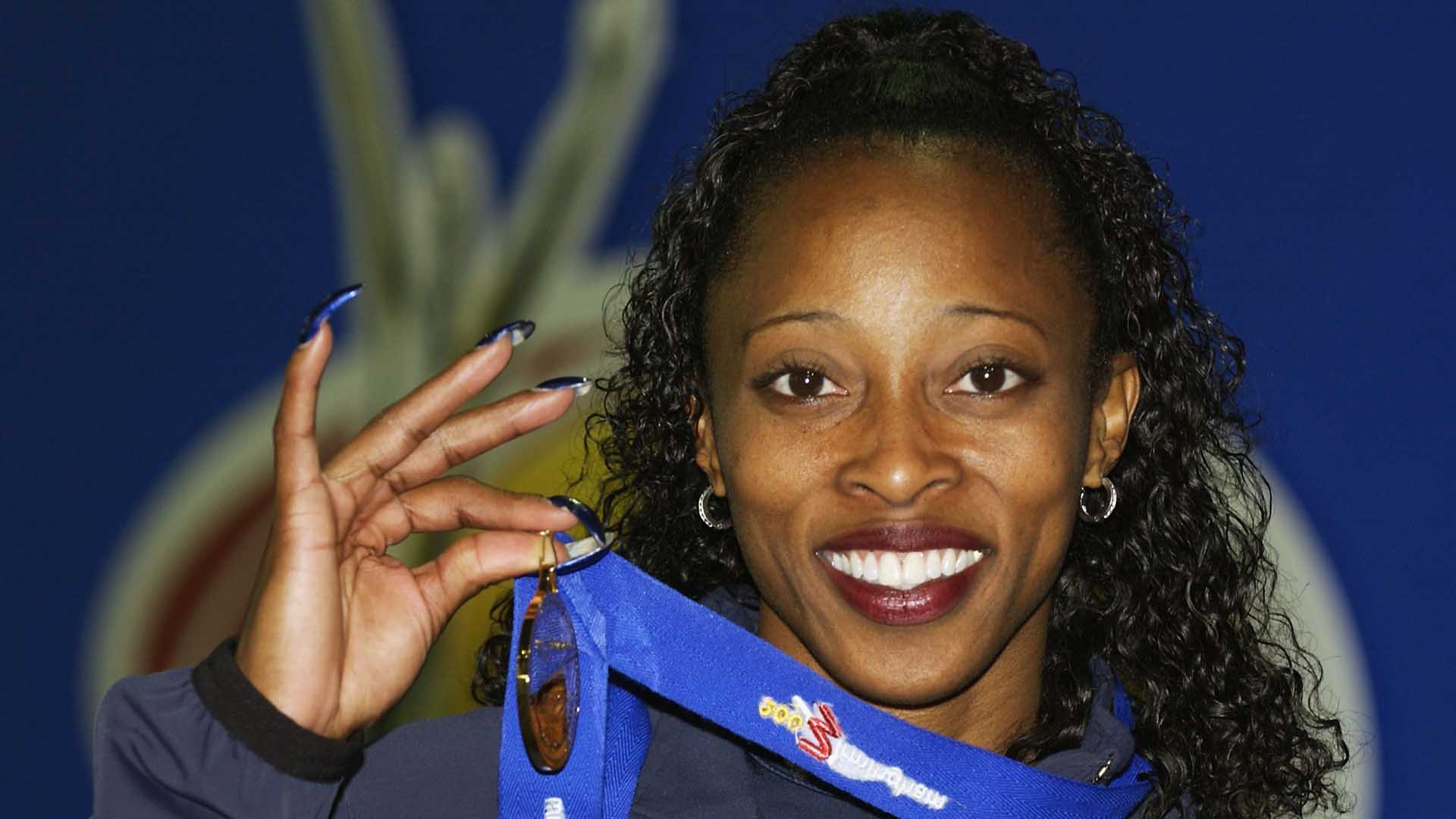 maiores velocistas do mundo florence gail devers