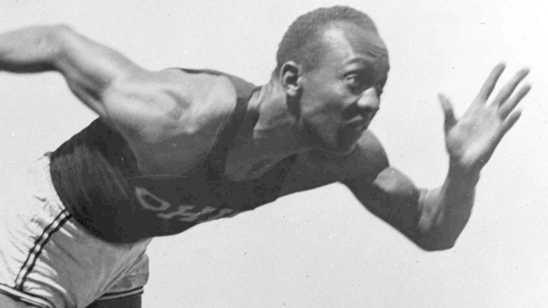 maiores velocistas do mundo jesse owens